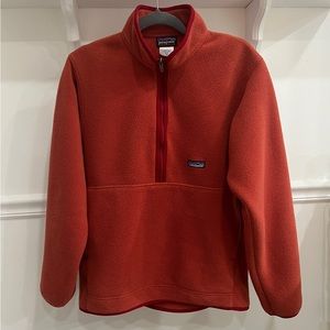 Patagonia synchilla half zip pullover